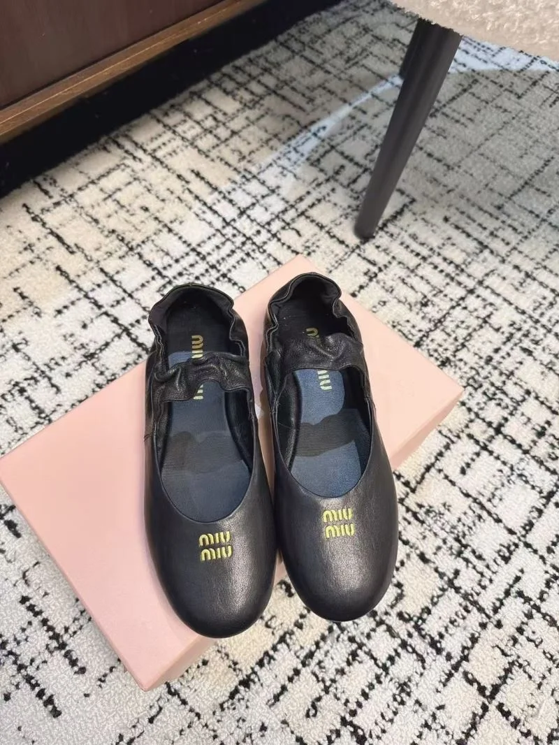 Miu Miu Shoes Tailored 7443