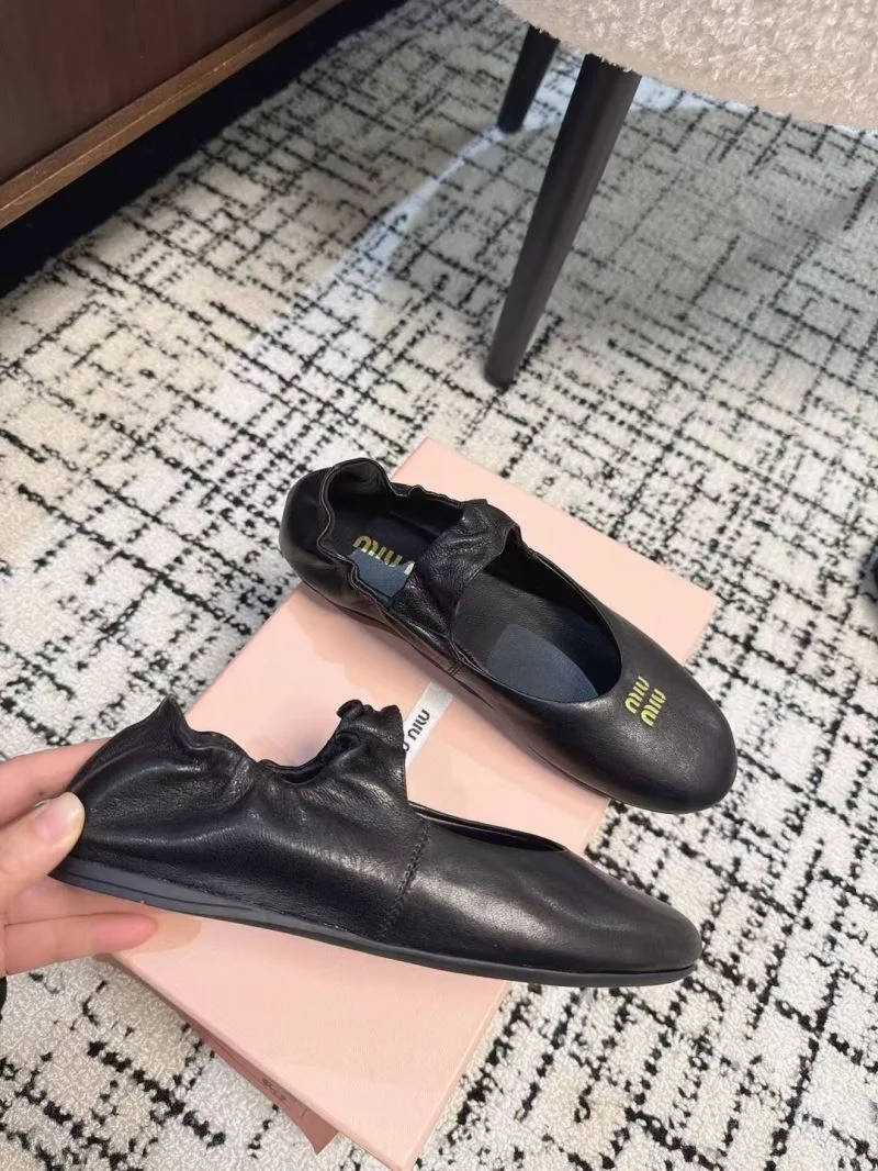 Miu Miu Shoes Tailored 7443
