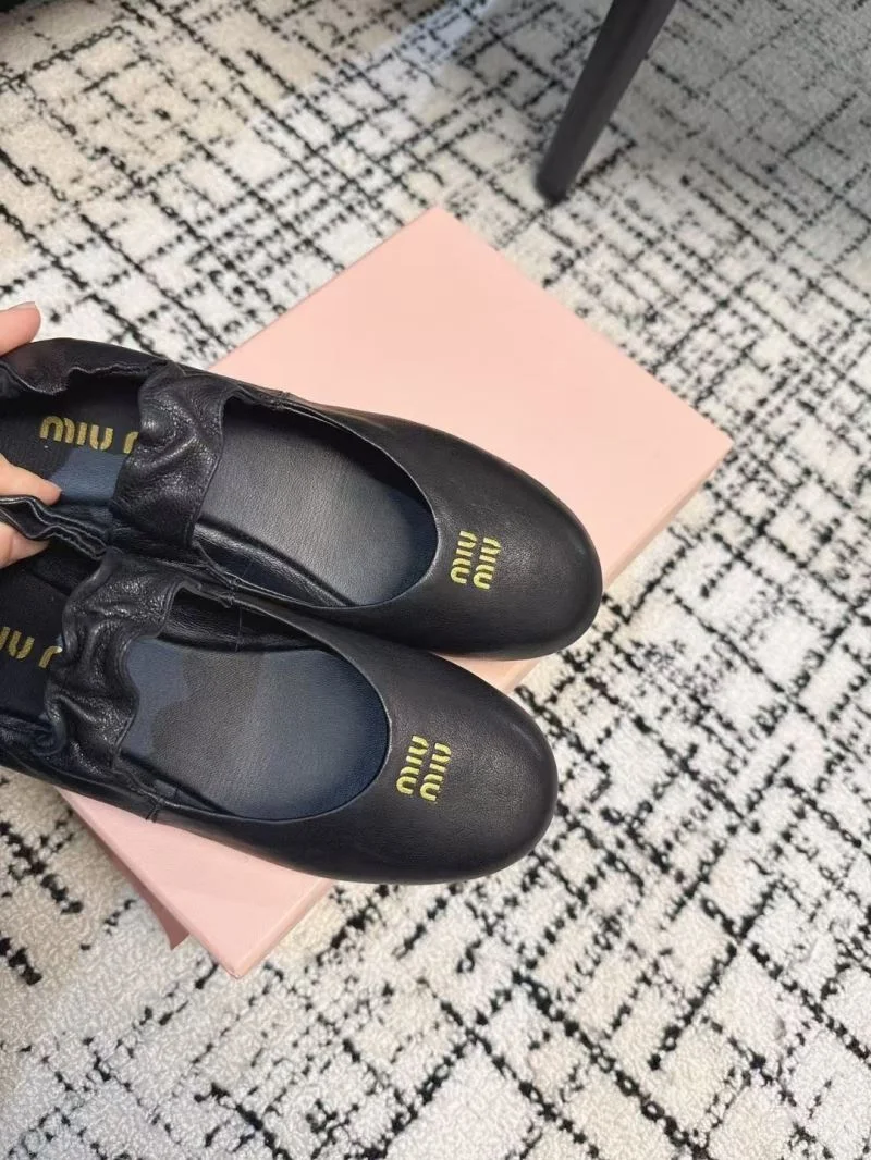 Miu Miu Shoes Tailored 7443