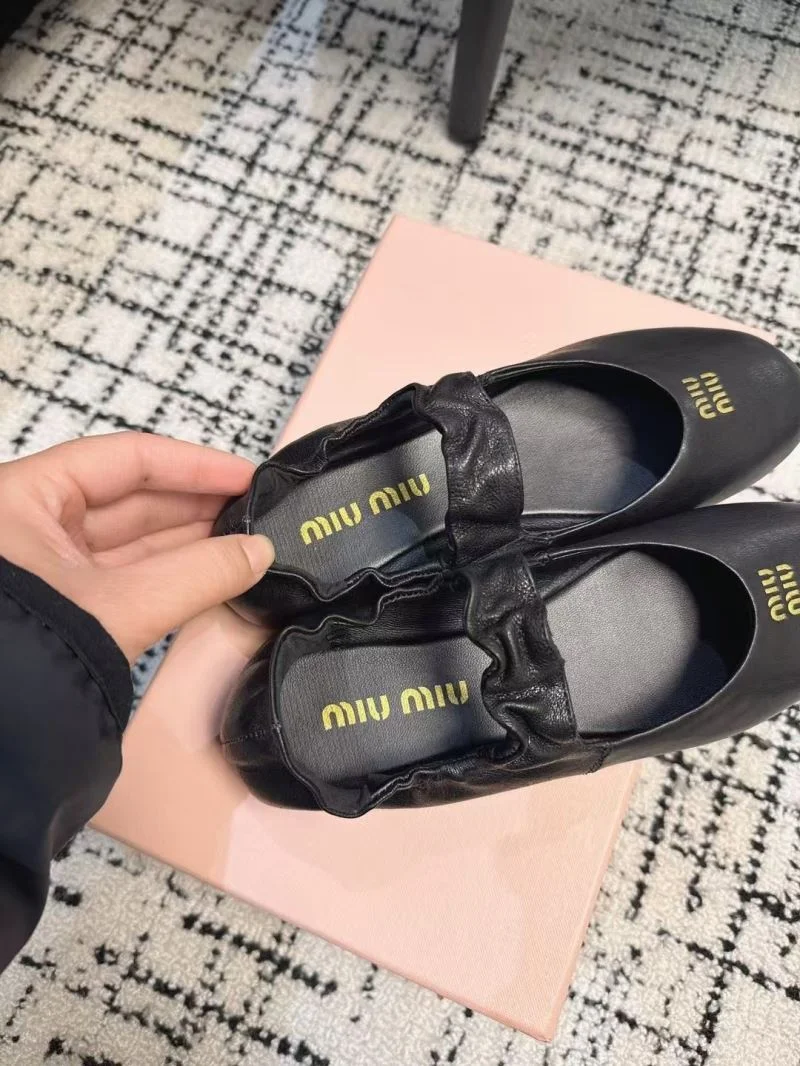 Miu Miu Shoes Tailored 7443