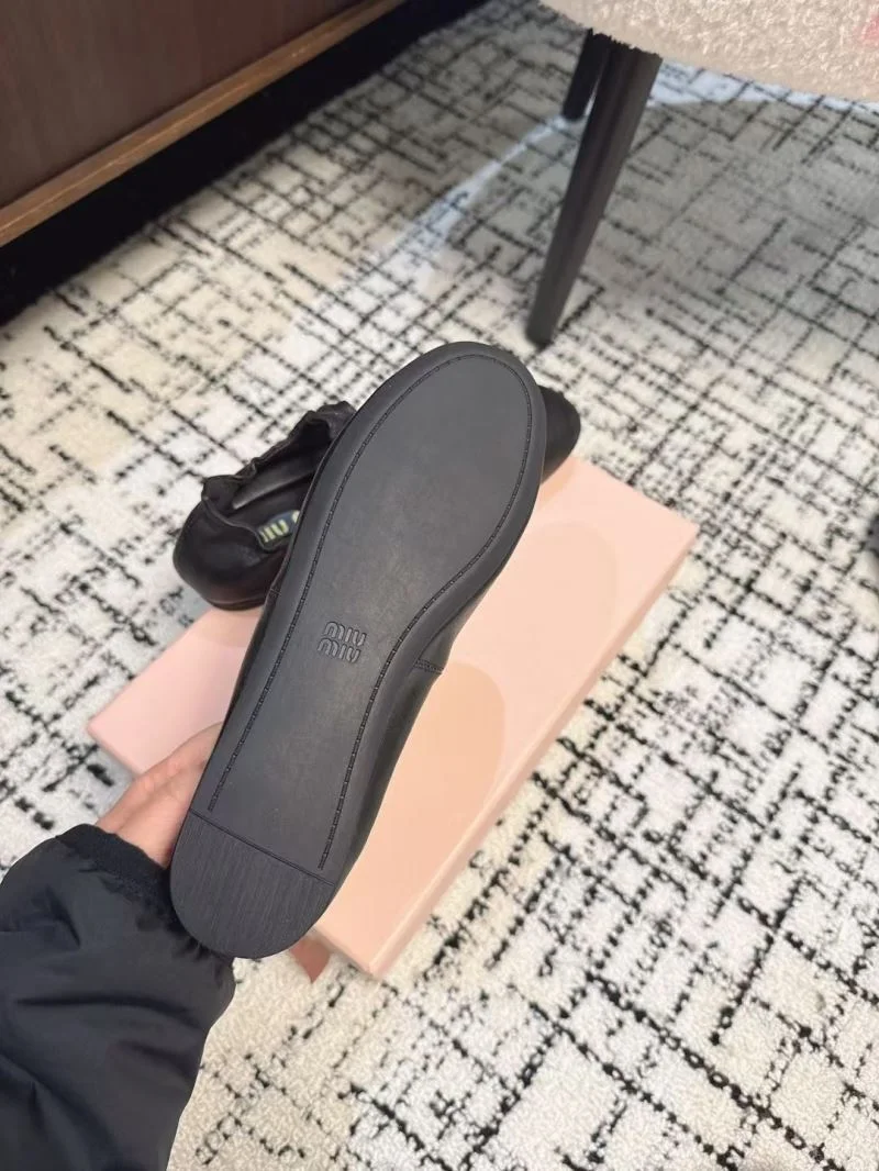 Miu Miu Shoes Tailored 7443