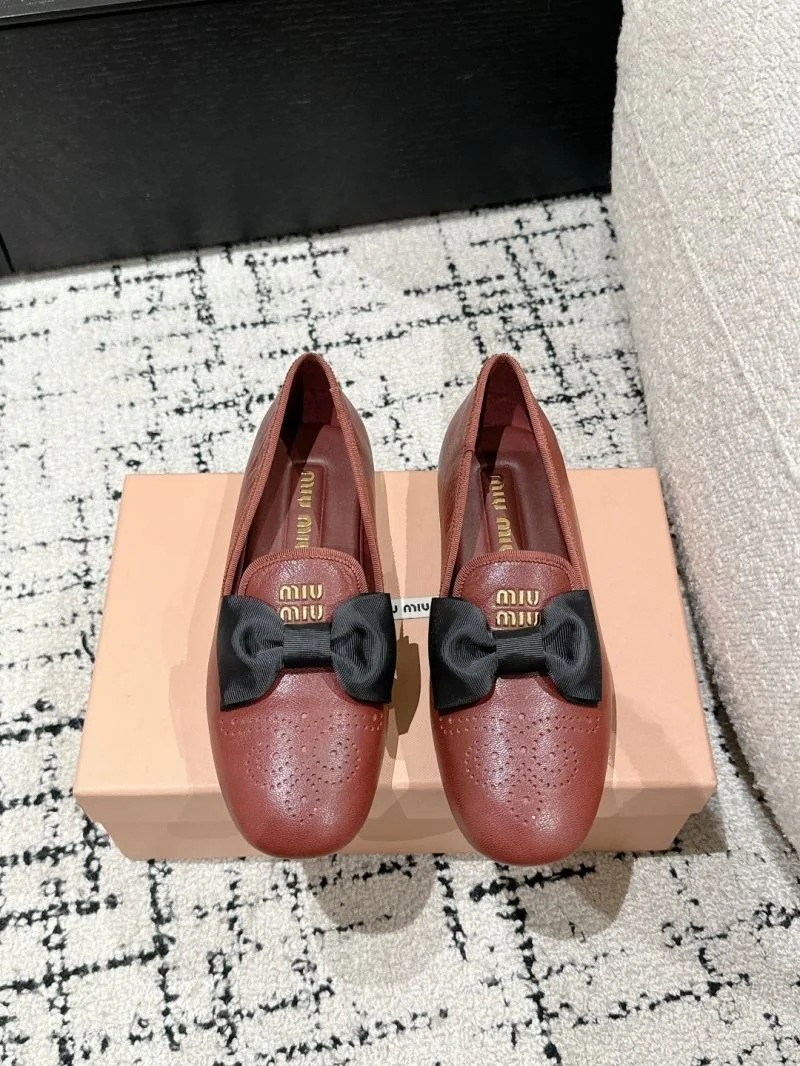 RelaxedFit Miu Miu Shoes 7436