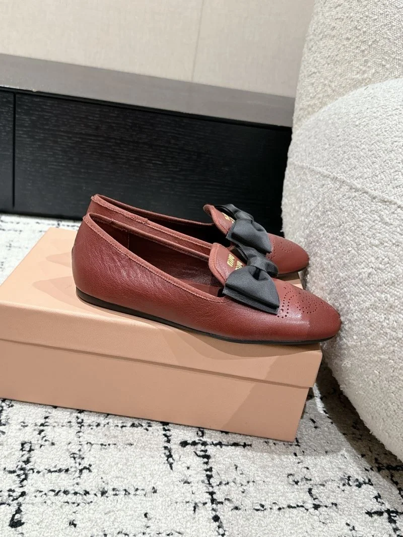 RelaxedFit Miu Miu Shoes 7436