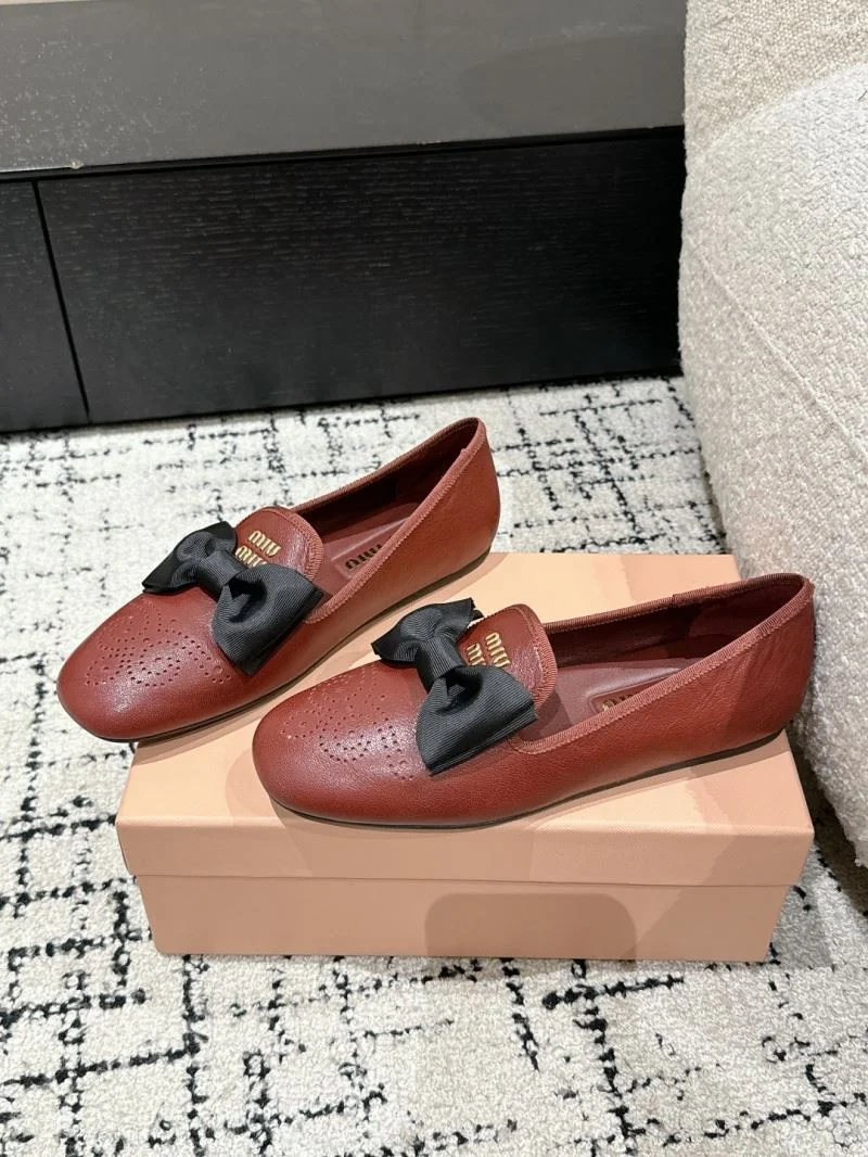 RelaxedFit Miu Miu Shoes 7436