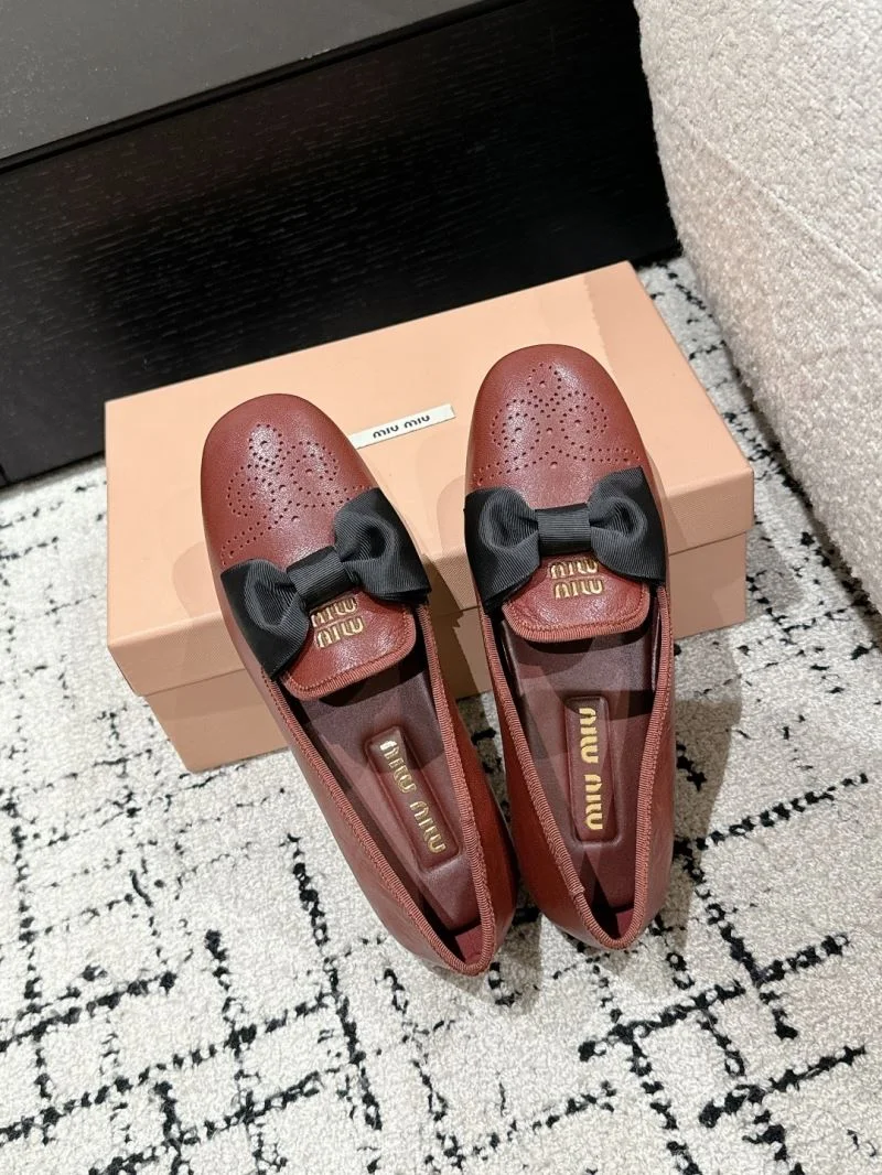 RelaxedFit Miu Miu Shoes 7436