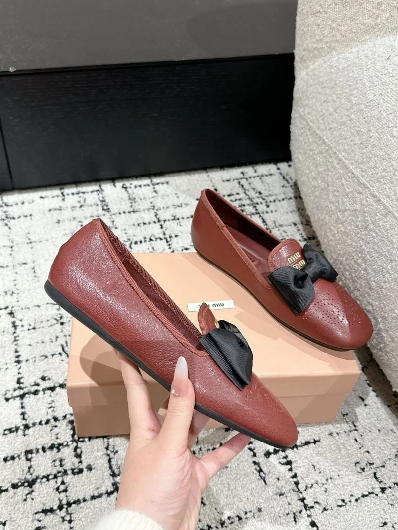 RelaxedFit Miu Miu Shoes 7436