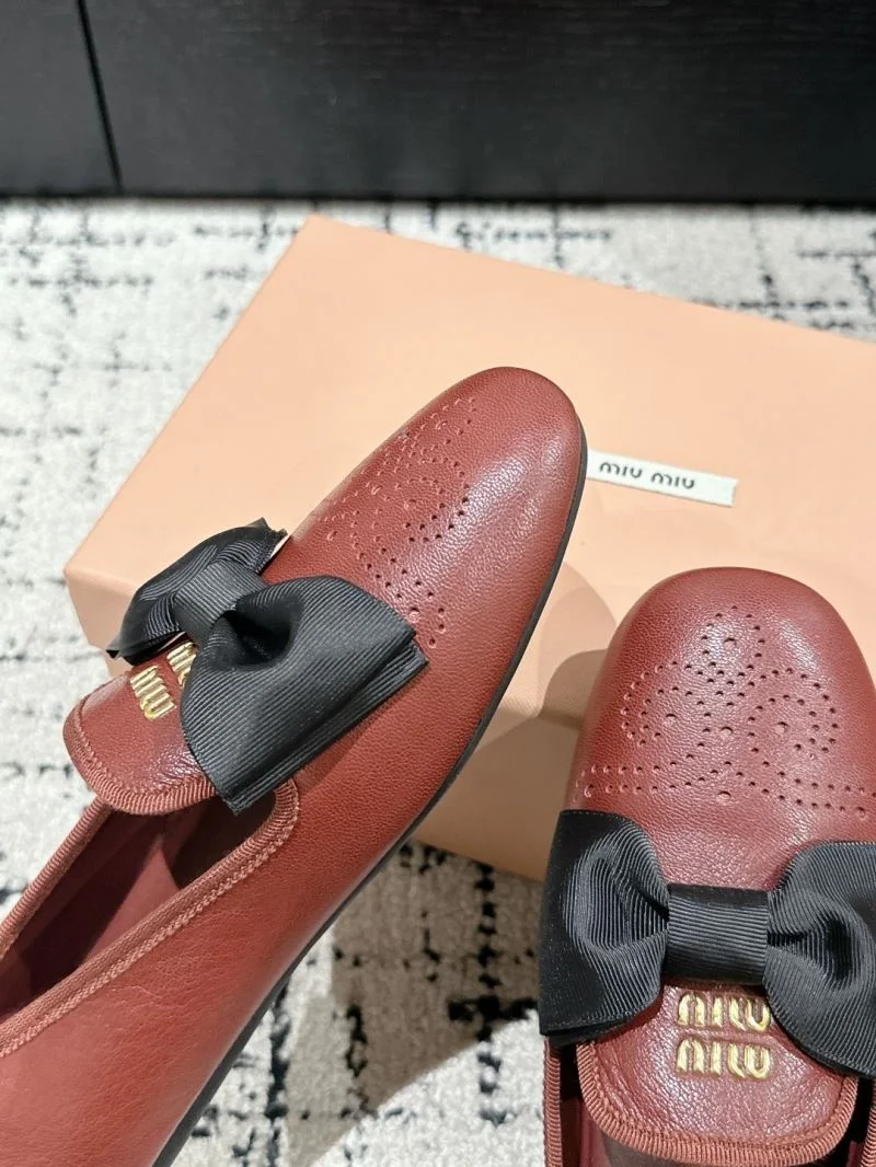 RelaxedFit Miu Miu Shoes 7436