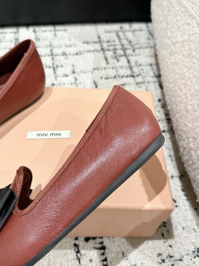 RelaxedFit Miu Miu Shoes 7436