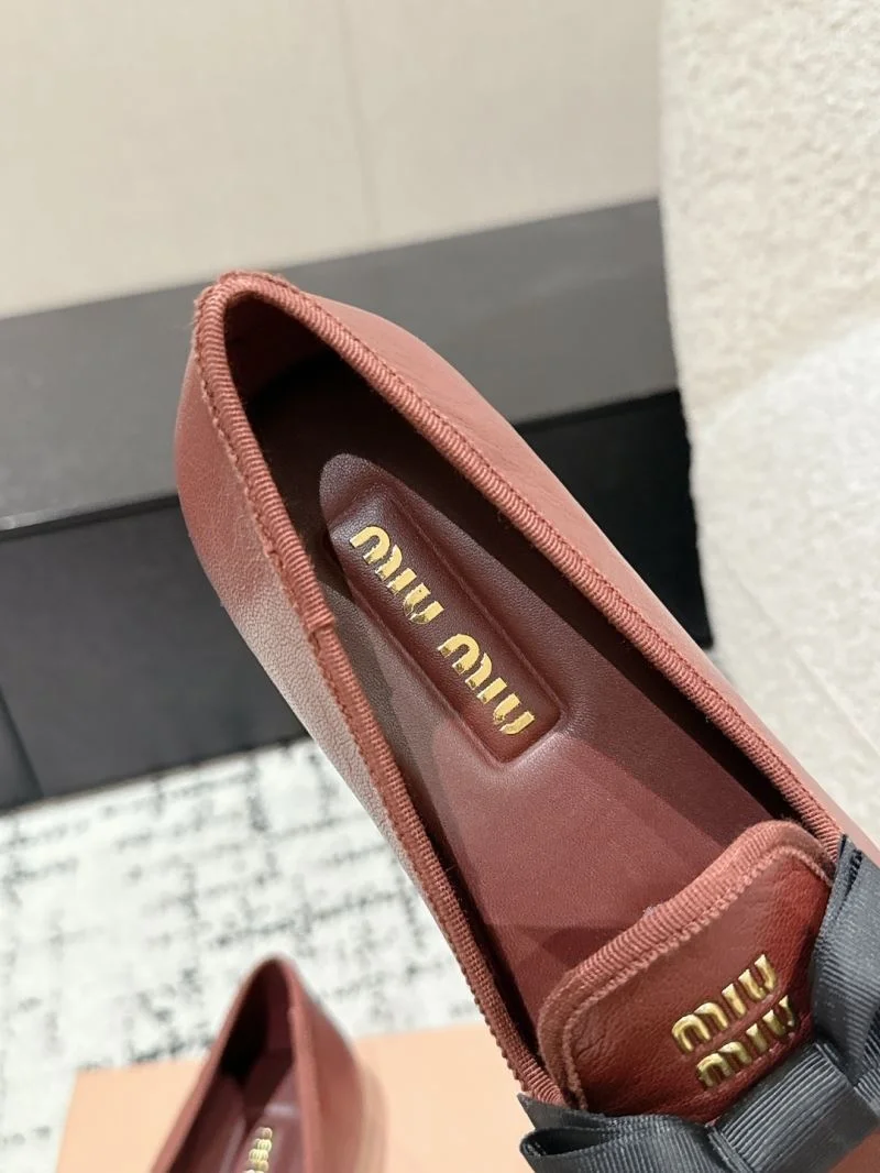 RelaxedFit Miu Miu Shoes 7436