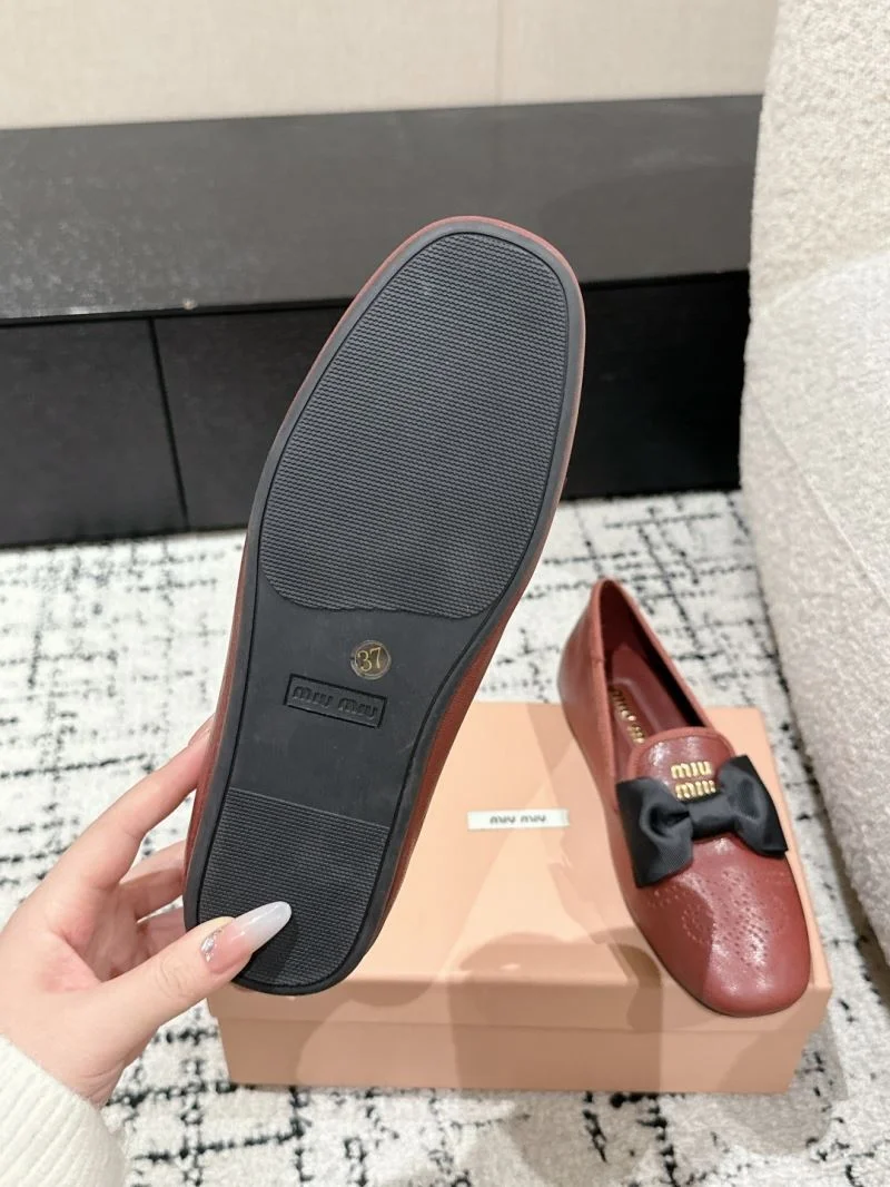 RelaxedFit Miu Miu Shoes 7436