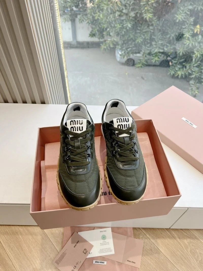 AllSeason Miu Miu Shoes 7459