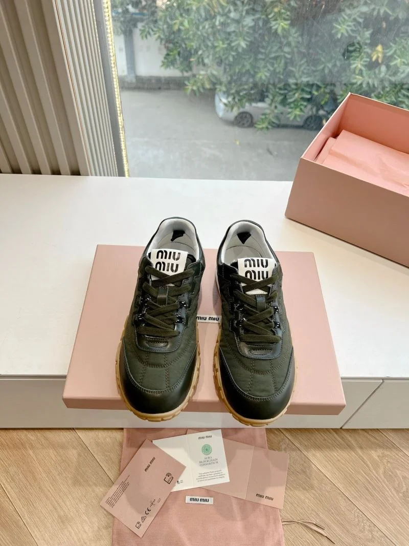 AllSeason Miu Miu Shoes 7459