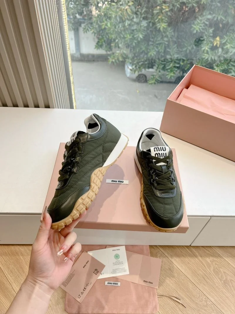 AllSeason Miu Miu Shoes 7459
