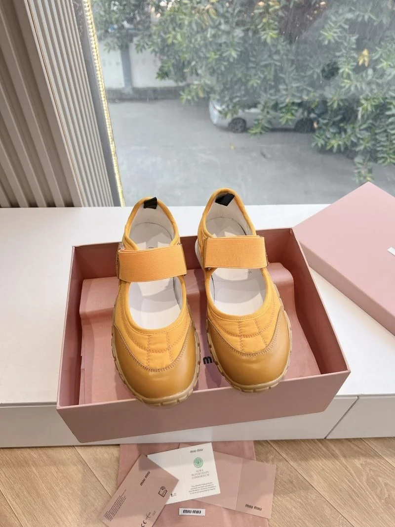 Miu Miu Shoes TimelessDesign 7484