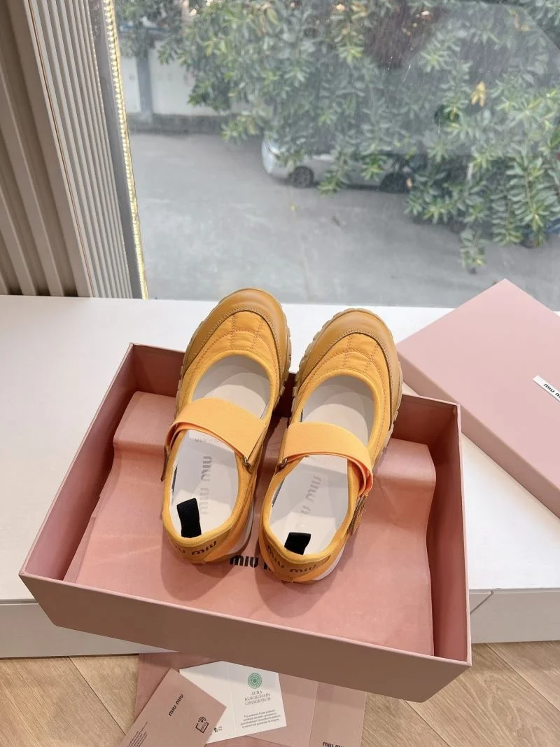 Miu Miu Shoes TimelessDesign 7484