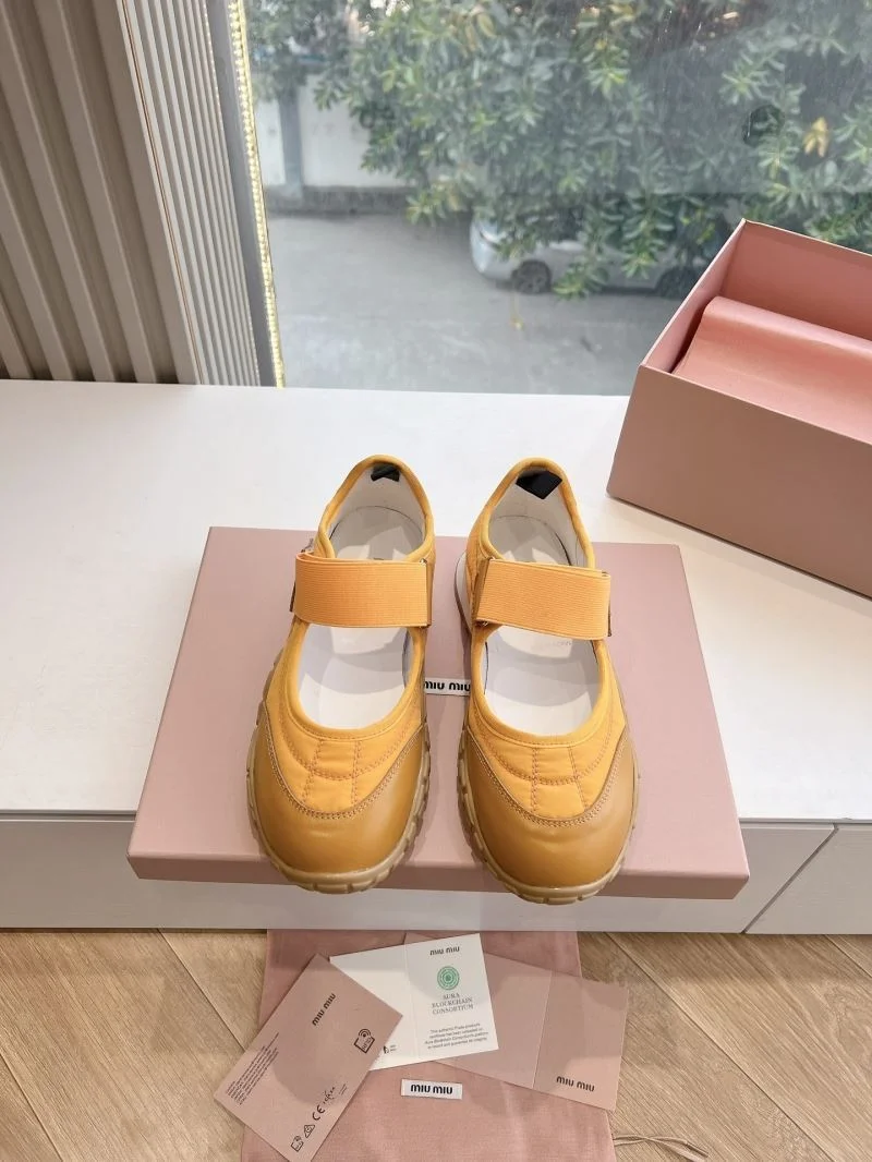 Miu Miu Shoes TimelessDesign 7484