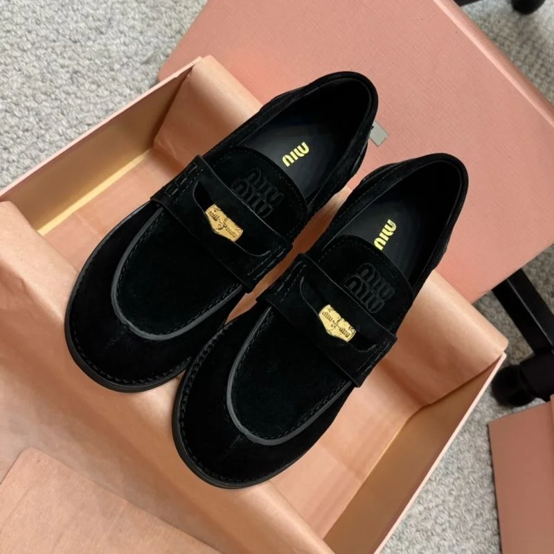 Bright Miu Miu Shoes 7420