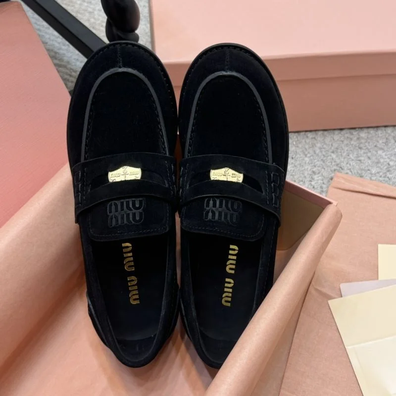 Bright Miu Miu Shoes 7420