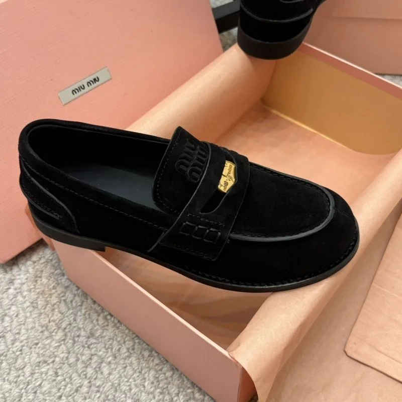 Bright Miu Miu Shoes 7420