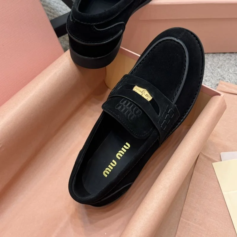 Bright Miu Miu Shoes 7420