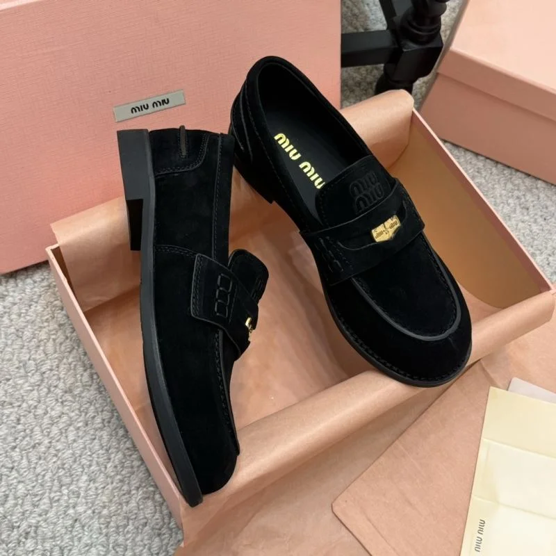 Bright Miu Miu Shoes 7420