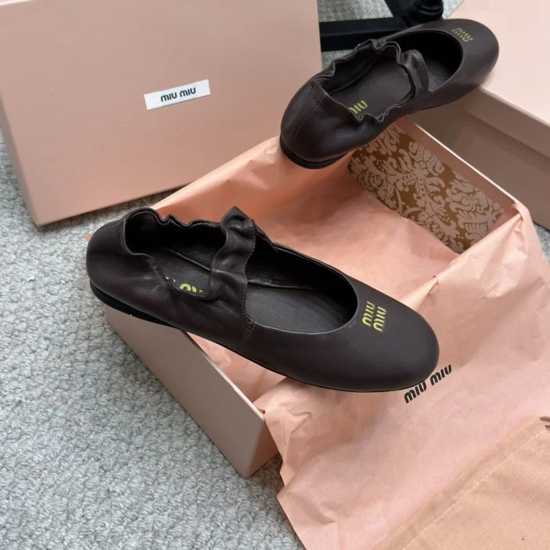 Miu Miu Shoes Bold 7488