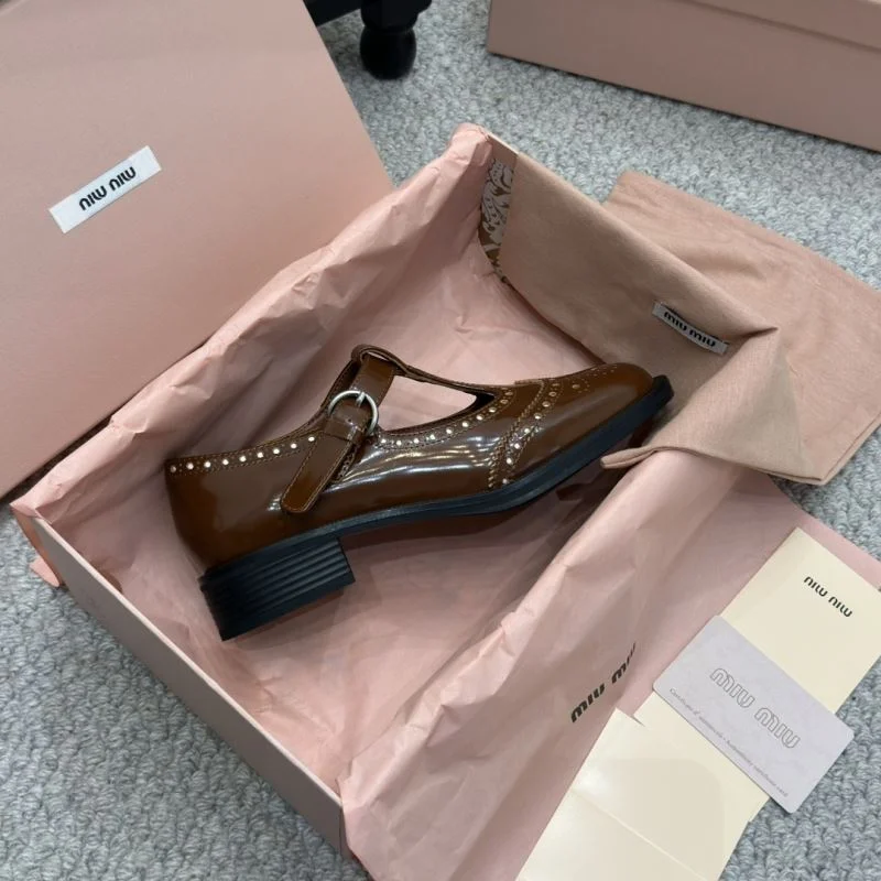 Miu Miu Shoes EasyMatch 7483