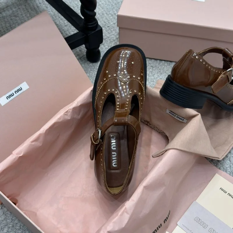 Miu Miu Shoes EasyMatch 7483