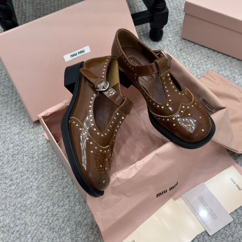 Miu Miu Shoes EasyMatch 7483