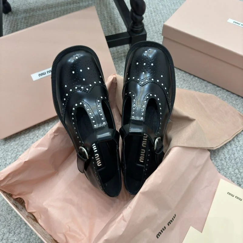 Miu Miu Shoes Refined 7477