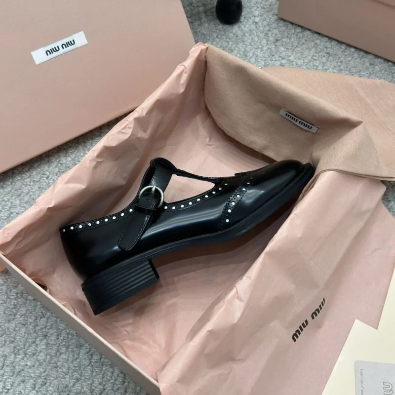 Miu Miu Shoes Refined 7477