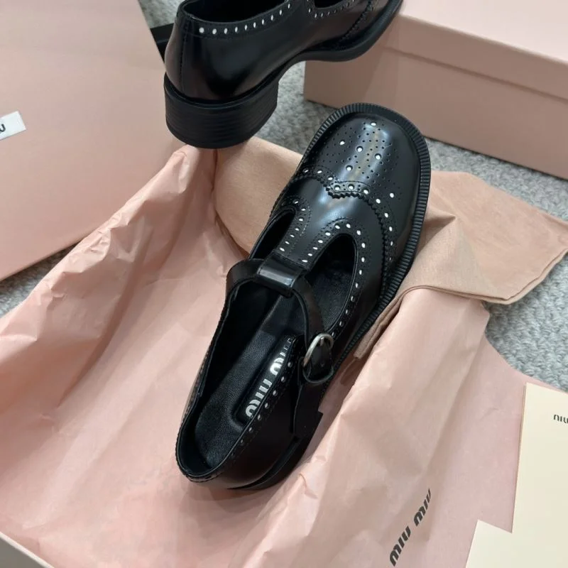 Miu Miu Shoes Refined 7477