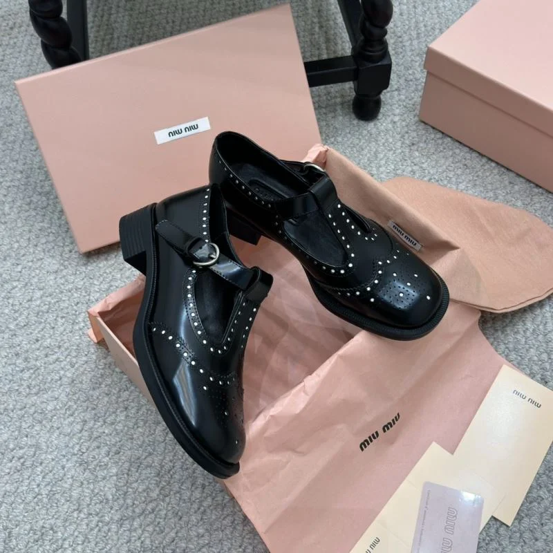 Miu Miu Shoes Refined 7477