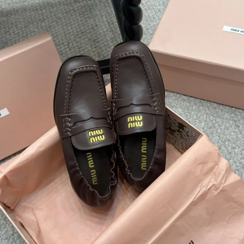 Miu Miu Shoes Durable 7433