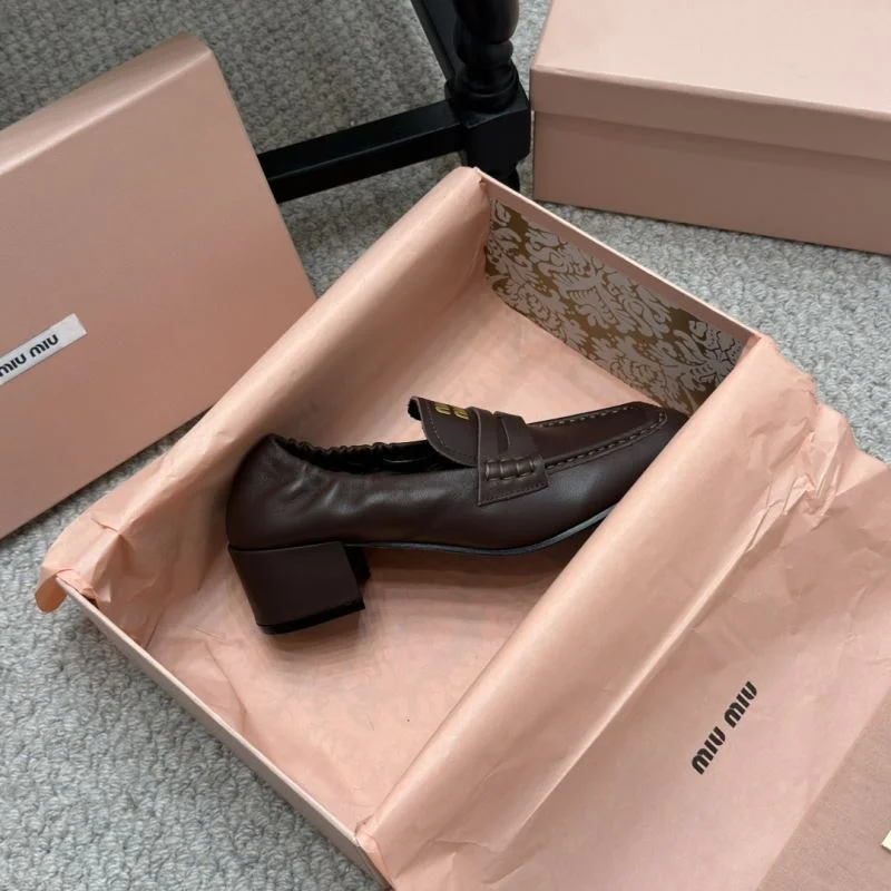 Miu Miu Shoes Durable 7433