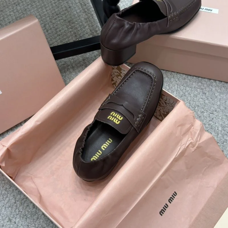 Miu Miu Shoes Durable 7433