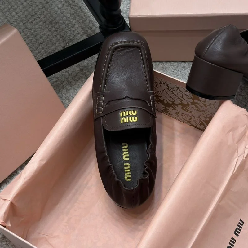 Miu Miu Shoes Durable 7433