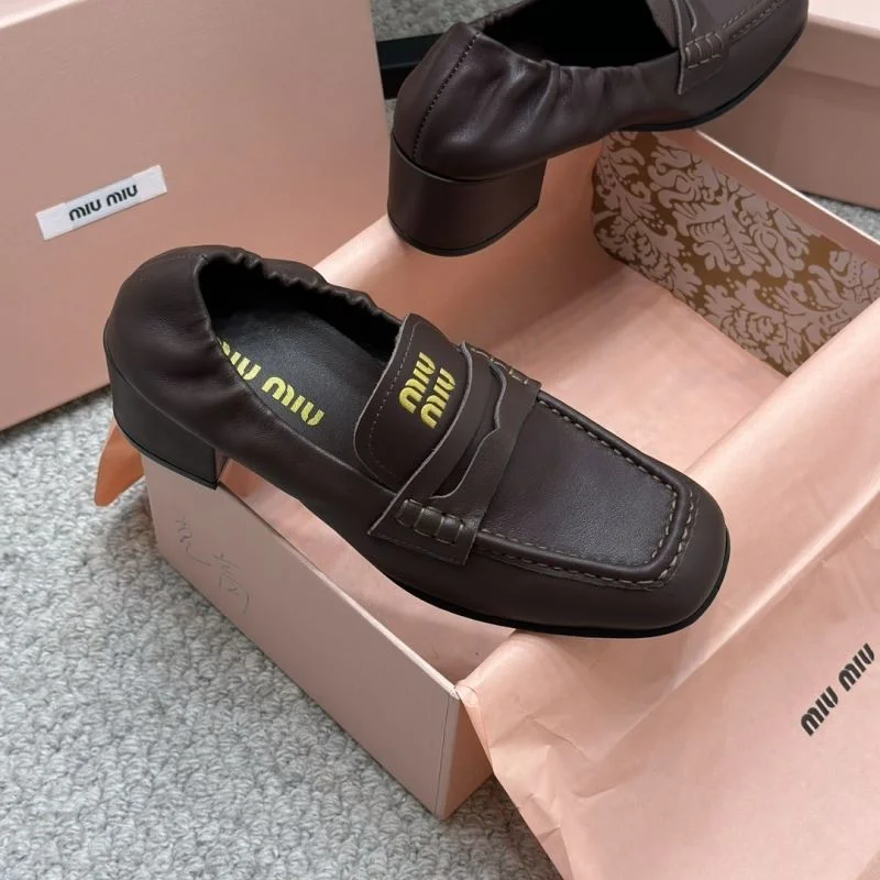 Miu Miu Shoes Durable 7433