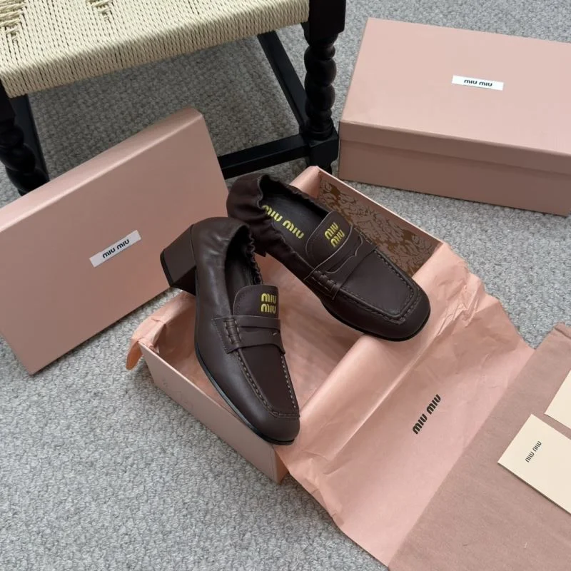 Miu Miu Shoes Durable 7433