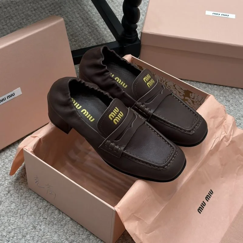 Miu Miu Shoes Durable 7433