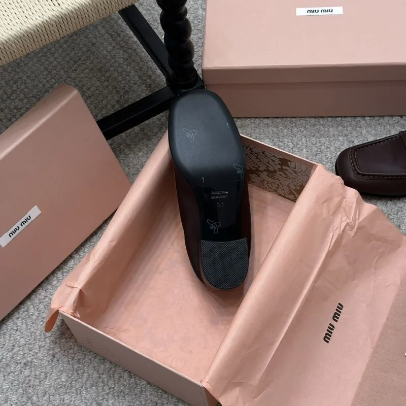 Miu Miu Shoes Durable 7433