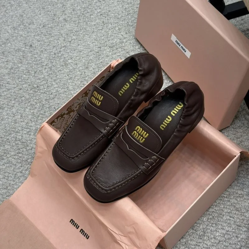 Miu Miu Shoes Durable 7433