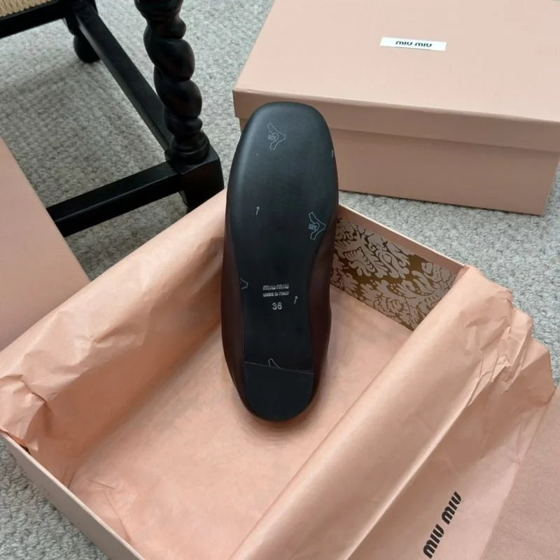 Miu Miu Shoes TechFriendly 7414