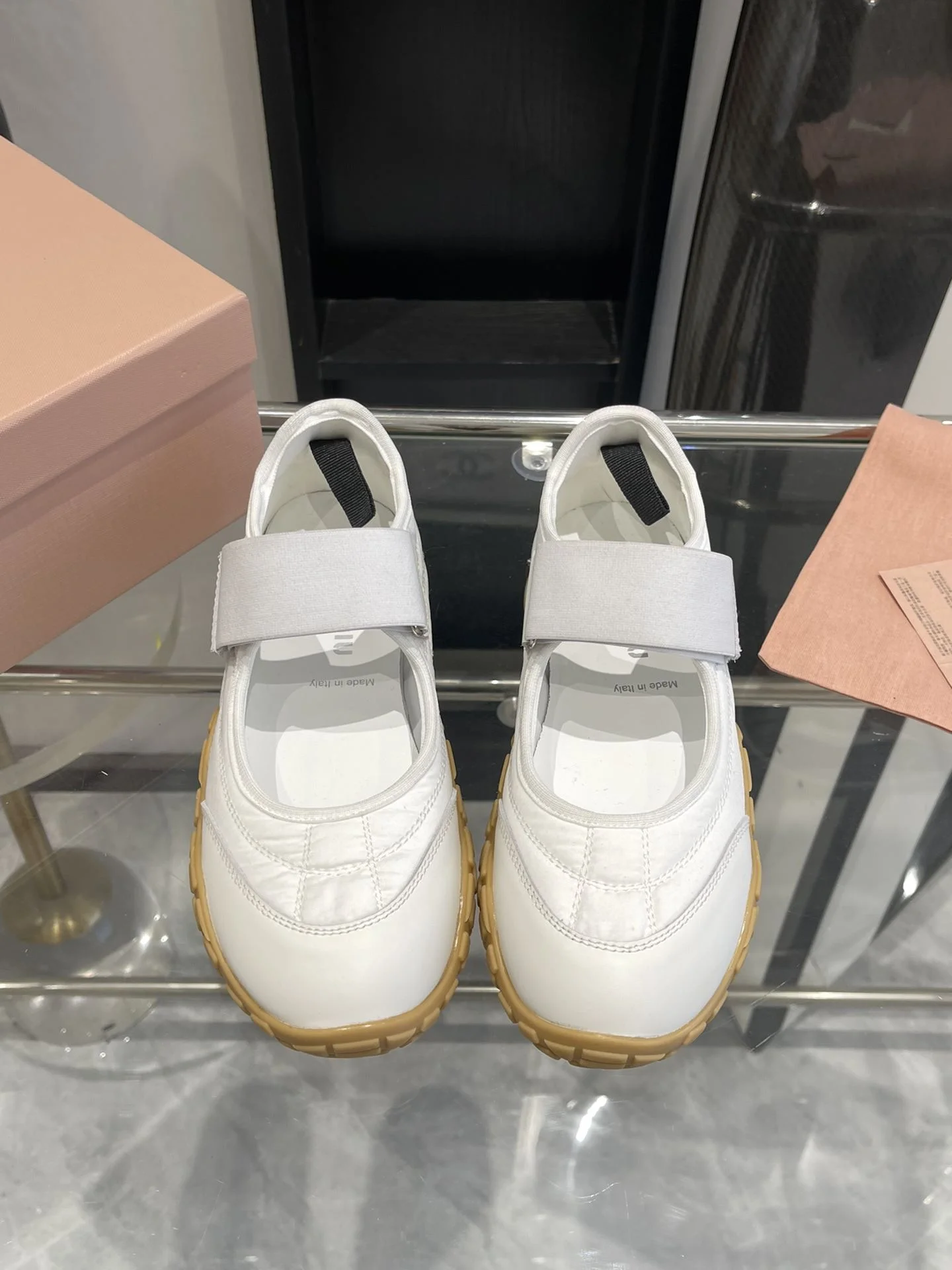 Miu Miu Shoes TravelReady 7446