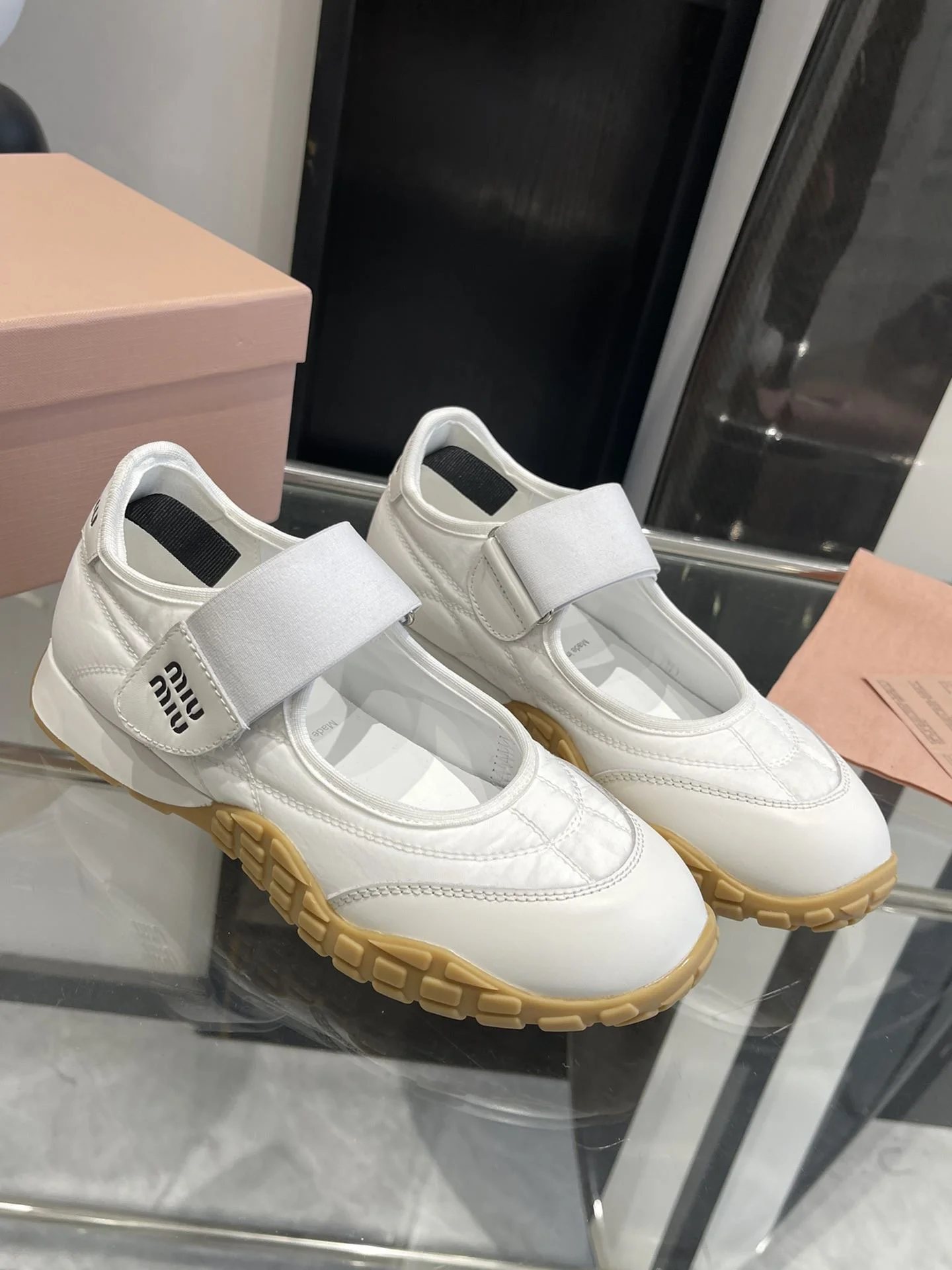 Miu Miu Shoes TravelReady 7446