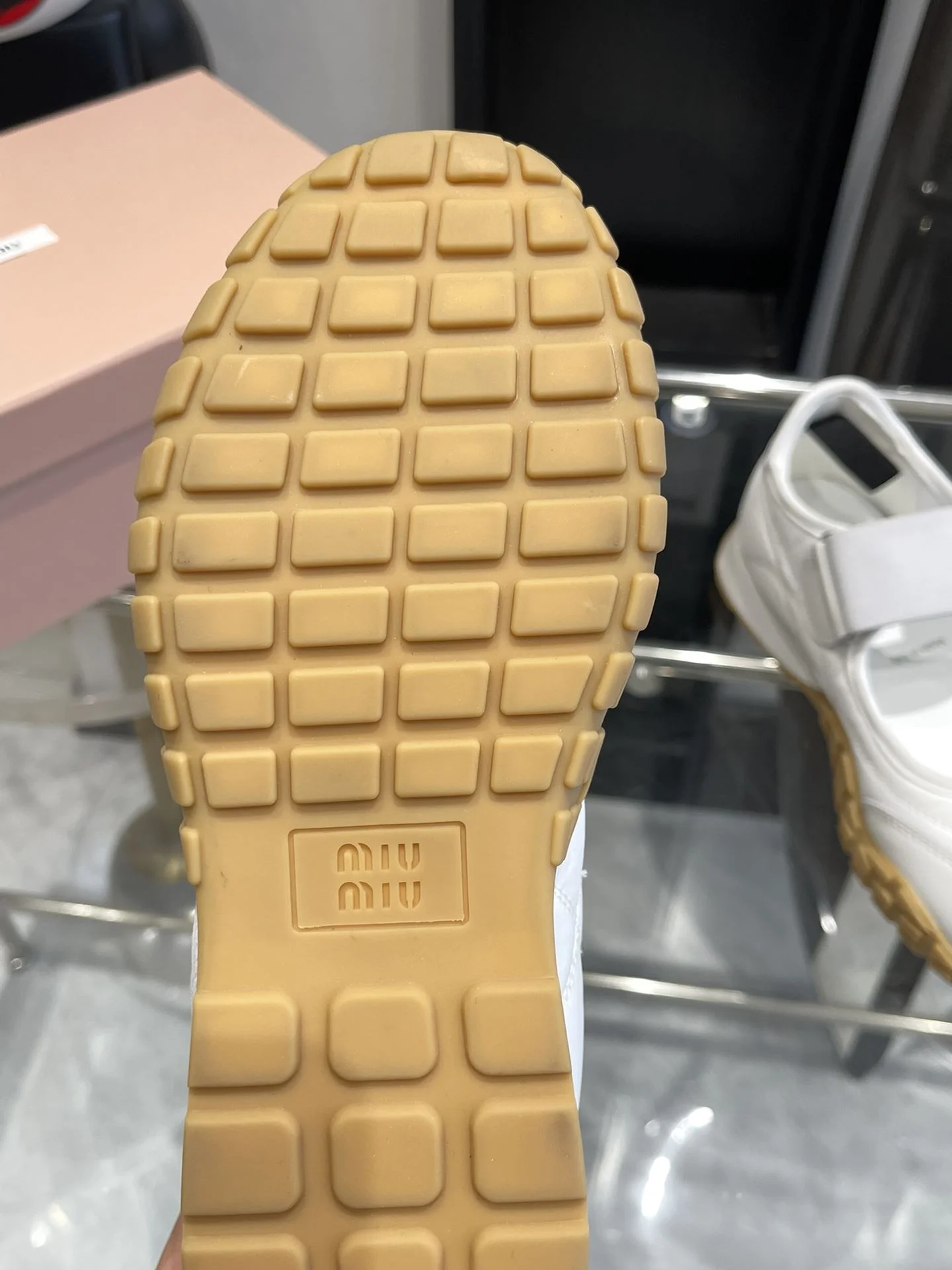 Miu Miu Shoes TravelReady 7446