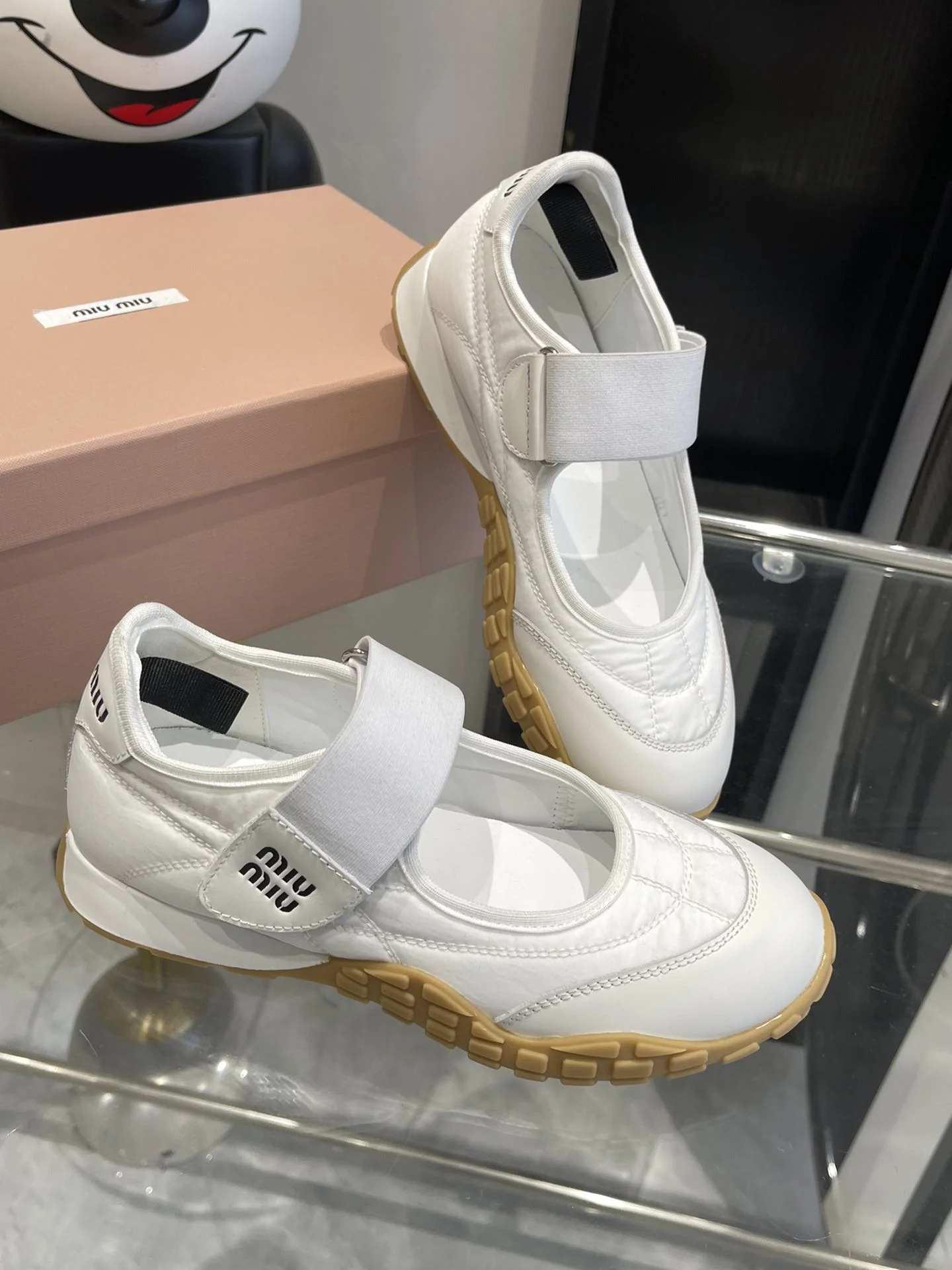 Miu Miu Shoes TravelReady 7446