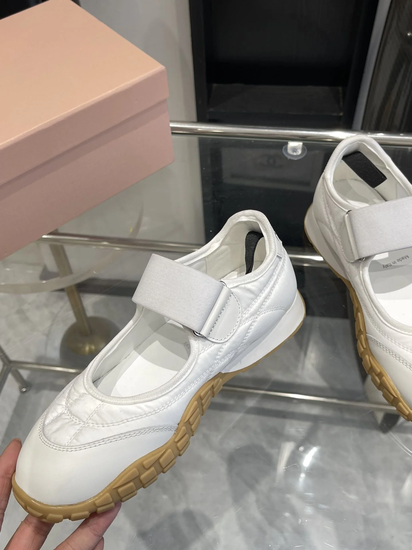 Miu Miu Shoes TravelReady 7446