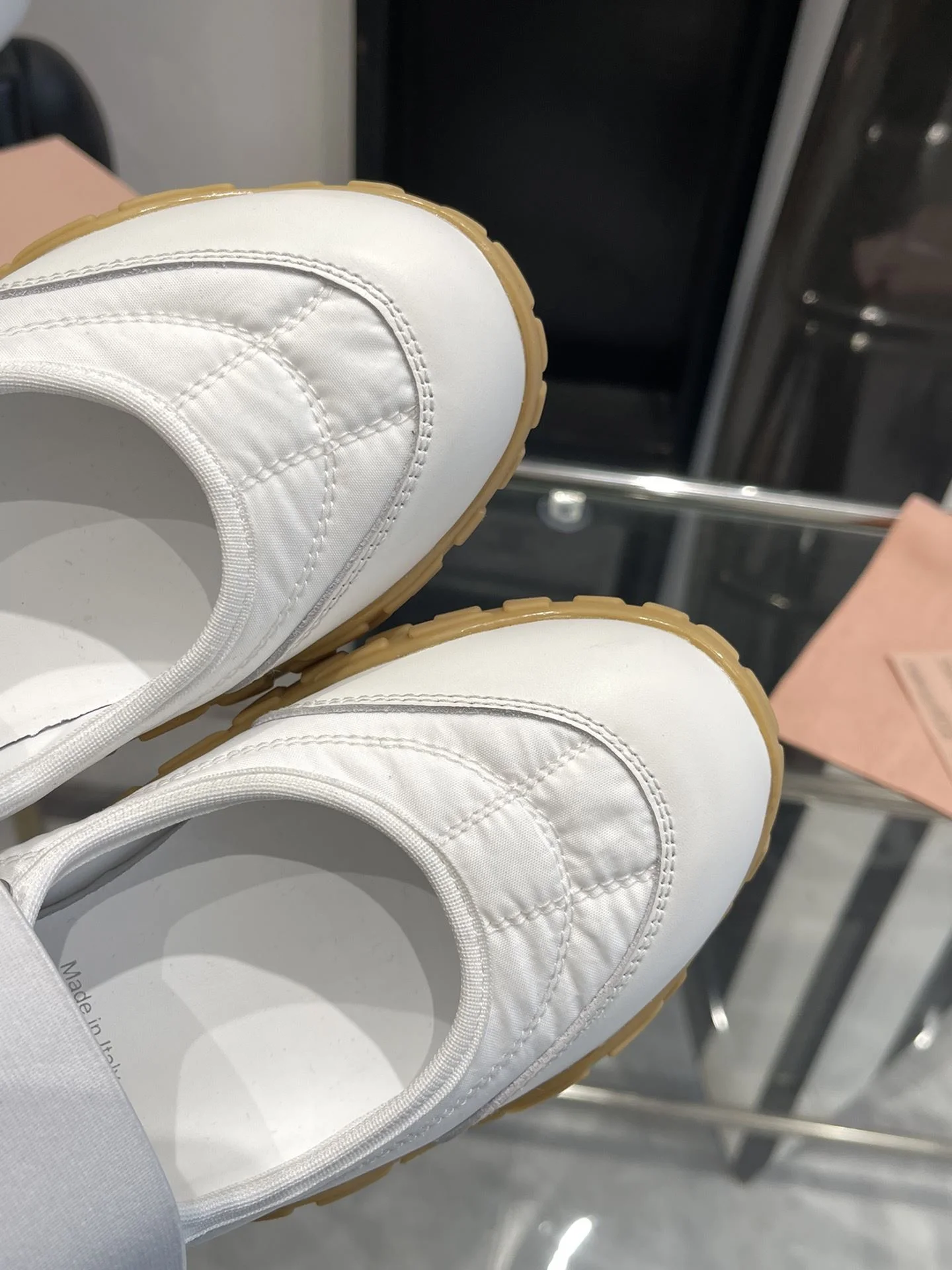 Miu Miu Shoes TravelReady 7446