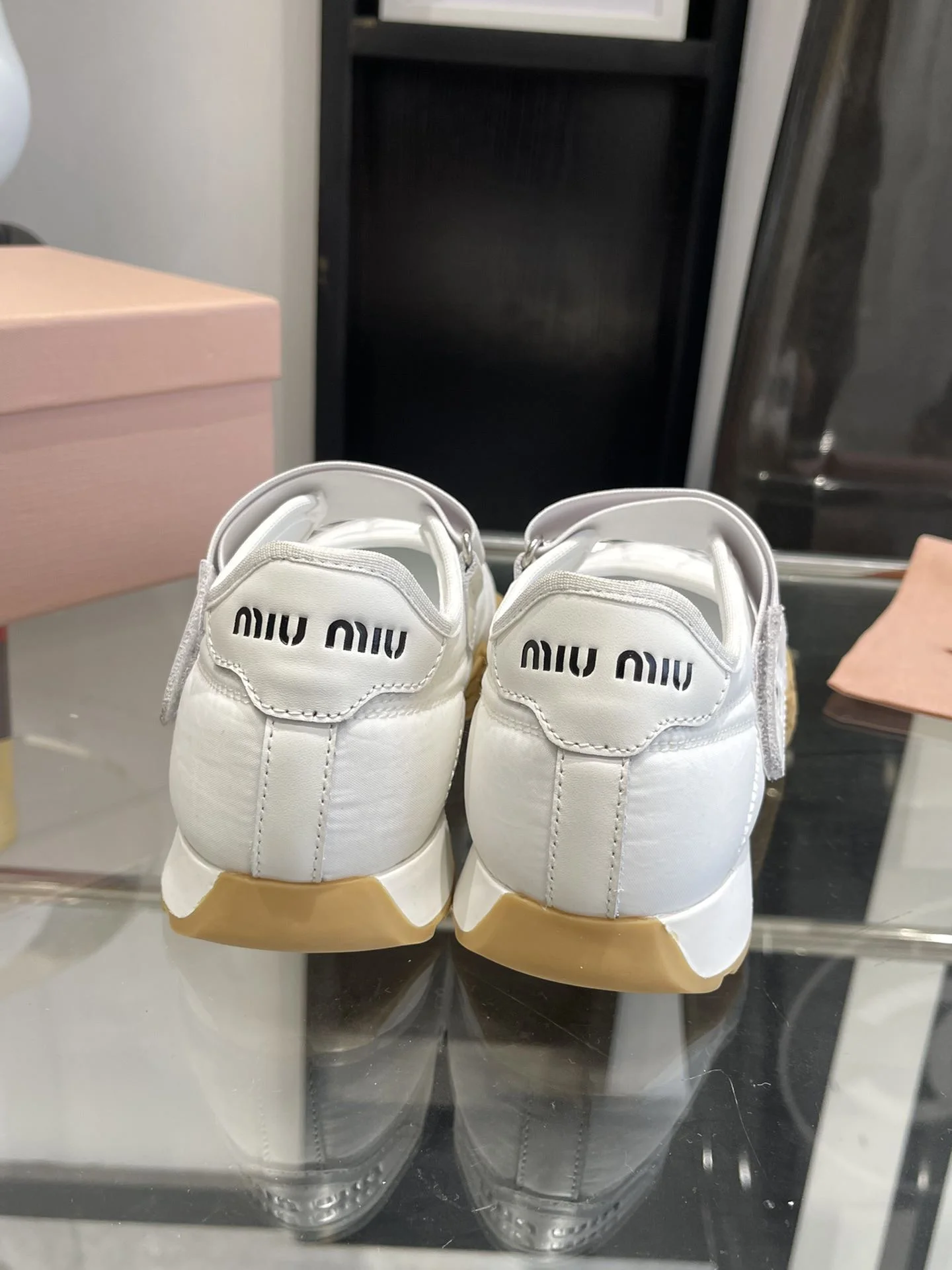 Miu Miu Shoes TravelReady 7446